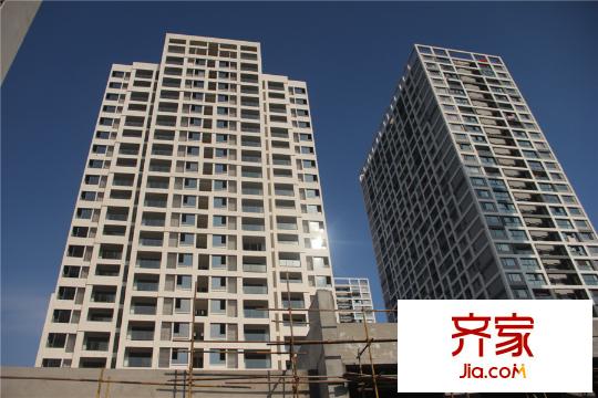 米娅公馆A2工程进度(2015.12)