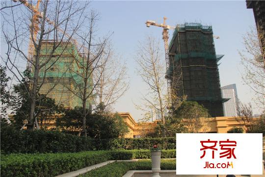 红豆人民路九号小区实景(2015.3)
