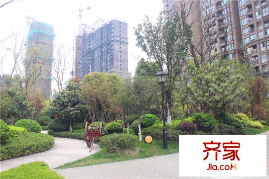 红豆人民路九号小区实景(2015.4)