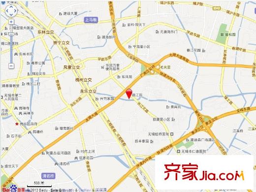 万科金域缇香电子地图