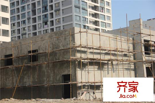 米娅公馆A2工程进度(2015.12)