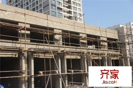 米娅公馆A2工程进度(2015.12)