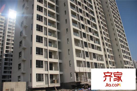 米娅公馆A2工程进度(2015.12)