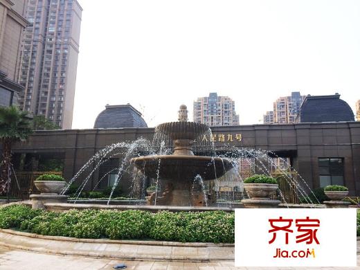 红豆人民路九号小区外景(2014.07)