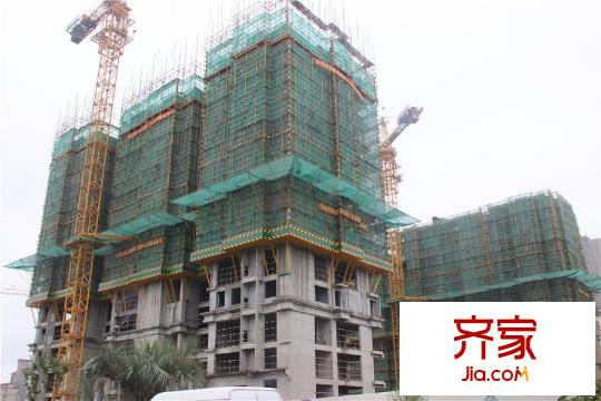 栖庭小区建设(2015.9)