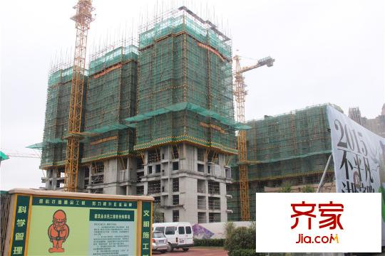 栖庭工程进度(2015.9)