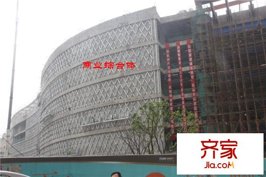 弘阳上品商业进度实景(2015.07)