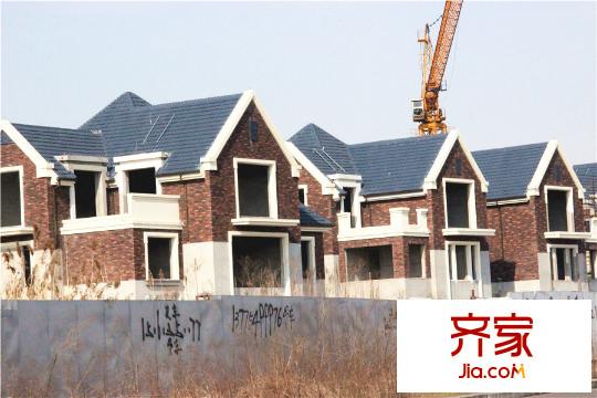 奕淳・洋溪绿园工程进度图(2015.3)