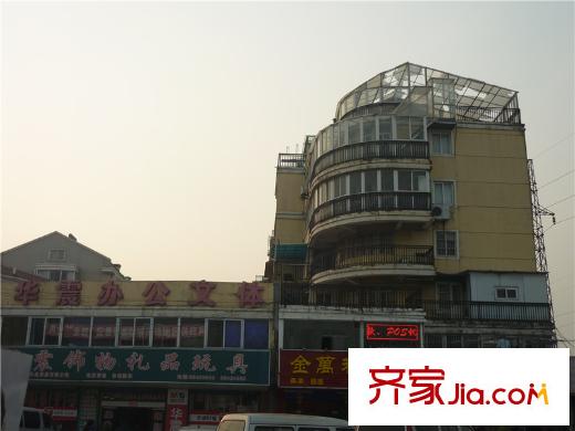 无锡孔雀城周边商业