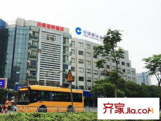 弘阳上品周边汉庭酒店(2014.07)