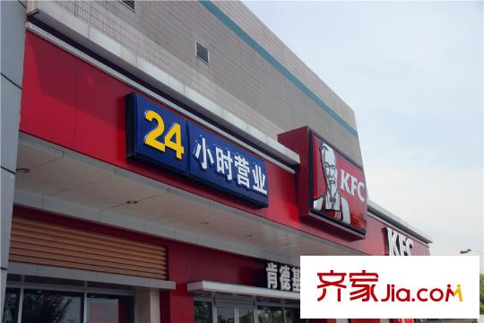 国联乐园800米内盛岸路肯德基