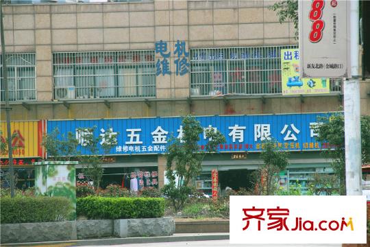 达安上品花园周边配套