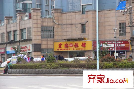 达安上品花园周边配套