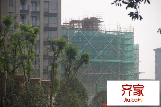 保利香槟国际四期24#工程进度(2015.9.24)