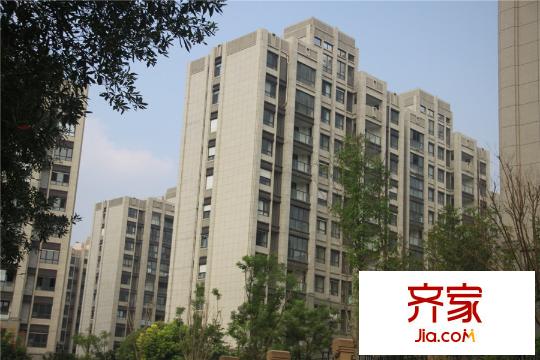 保利香槟国际三期高层实景(2015.9.24)