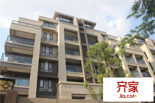 国信世家璞园洋房正面(2015.9)