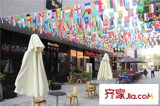 绿地西水东运河新天地商业街