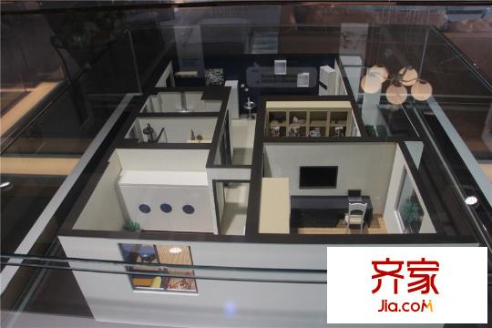 阳光100凤凰社户型模型实景(2015.12)