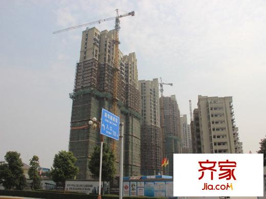 达安上品花园(2012.10)