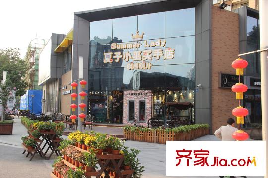 绿地西水东运河新天地商业街