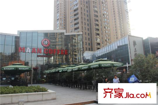 绿地西水东运河新天地商业街
