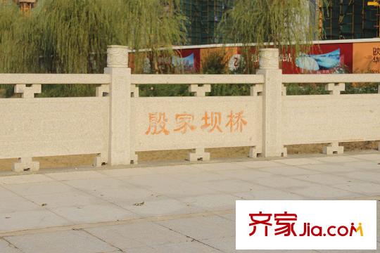映月华府周边桥梁