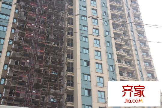 恒大绿洲二期11#进度外景(2015.2)