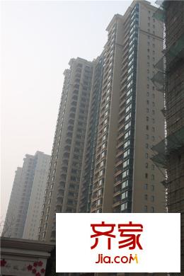 恒大绿洲二期10#进度外景(2015.2)