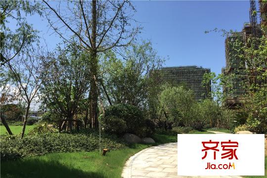 惠都上府名园社区实景(2015.07)