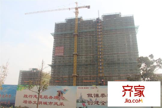 金茂杨墅园高层外景(2015.10)