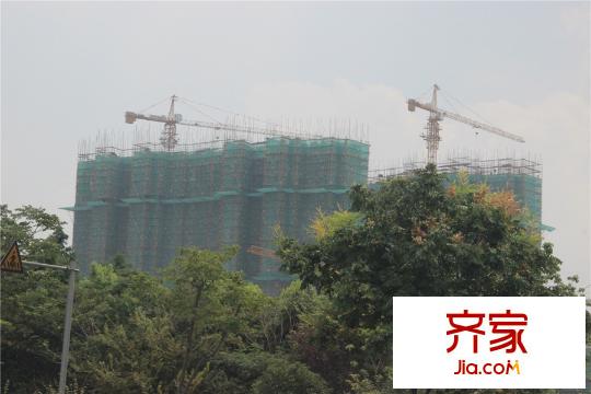 中海珑玺二期高层进度(2015.9.11)