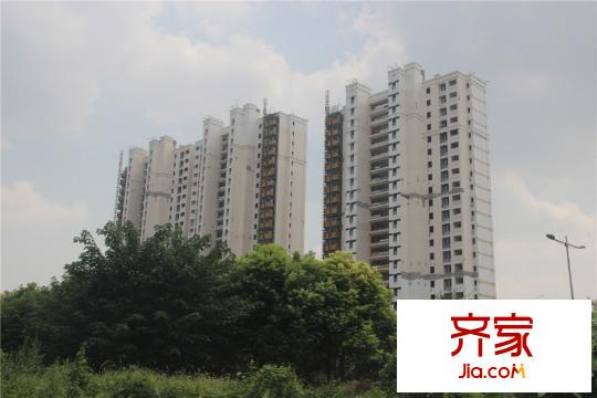 中海珑玺一期高层进度(2015.9.11)