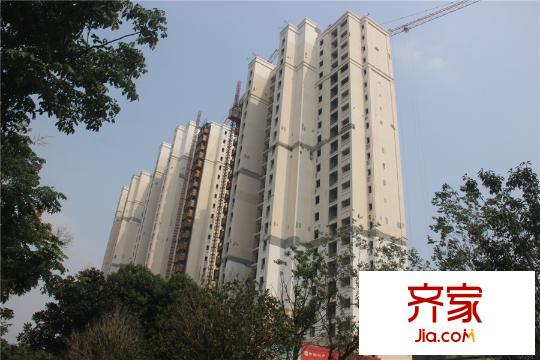 中海珑玺一期高层实景(2015.8.27)