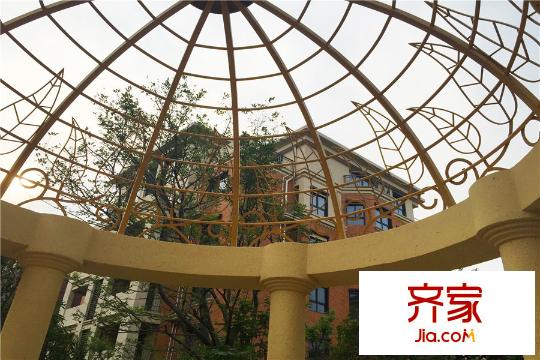 水清木华Ⅱ期小区花园(2015.8)