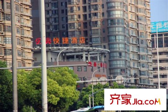 信运现代城周边贝克快捷酒店