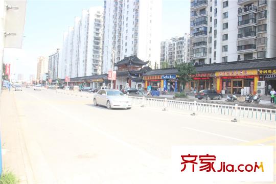 明发国际新城周边配套对面社区商业