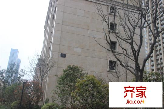 路劲天御绿化实景(2015.4.1)