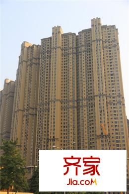 世茂首府10#实景(2015.9)