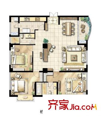 蠡湖香榭5 -402 3室2厅2卫