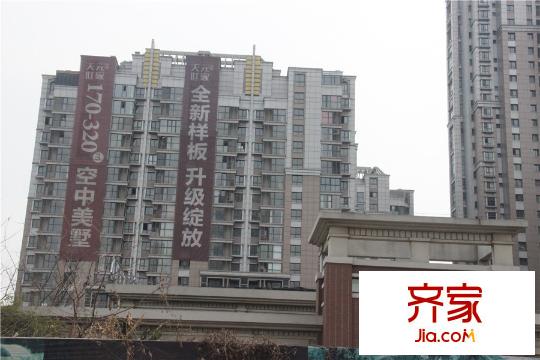 天元世家高层现房实景(2015.3)