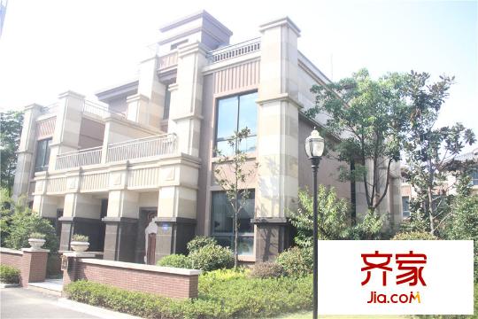 明发国际新城单栋别墅近景(2015.9.16)
