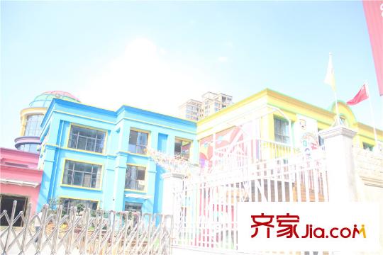 明发国际新城周边配套ABC智伶幼儿园