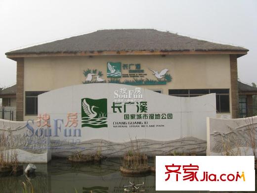 太湖威尼斯花园别墅配套图湿地公园