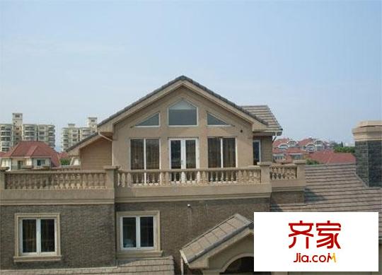 太湖威尼斯花园别墅外景图实景图