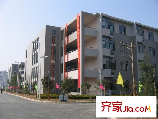 龙湖滟澜山配套图梅村高级中学太科园分校