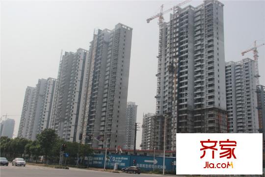 新加坡・尚锦城工程进度实景(2015.8)