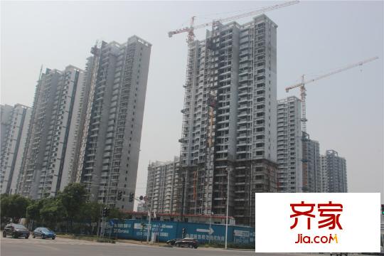 新加坡・尚锦城工程进度实景(2015.8)