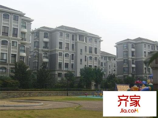 长江国际花园外景图实景图