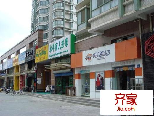 奥林花园外景图