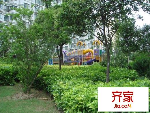 奥林花园外景图